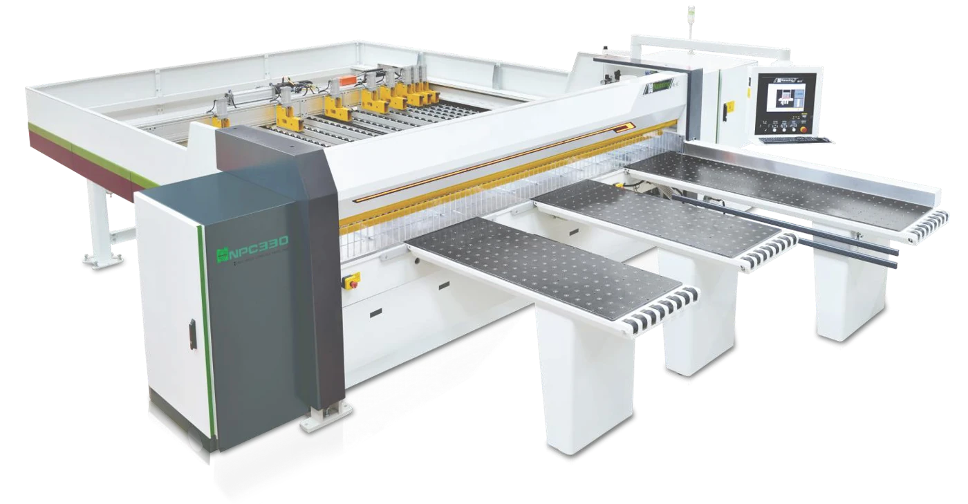Пильный центр с ЧПУ Nanxing NPC 330