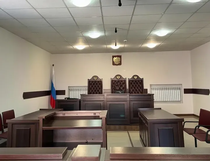 Мебель суда. Верховный суд КБР