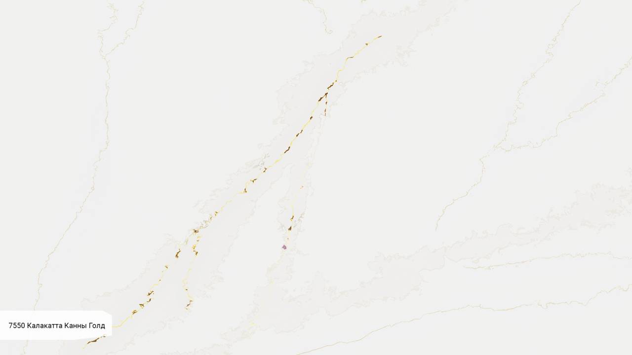 Рисунок декора 7550 Калакатта Канны Голд