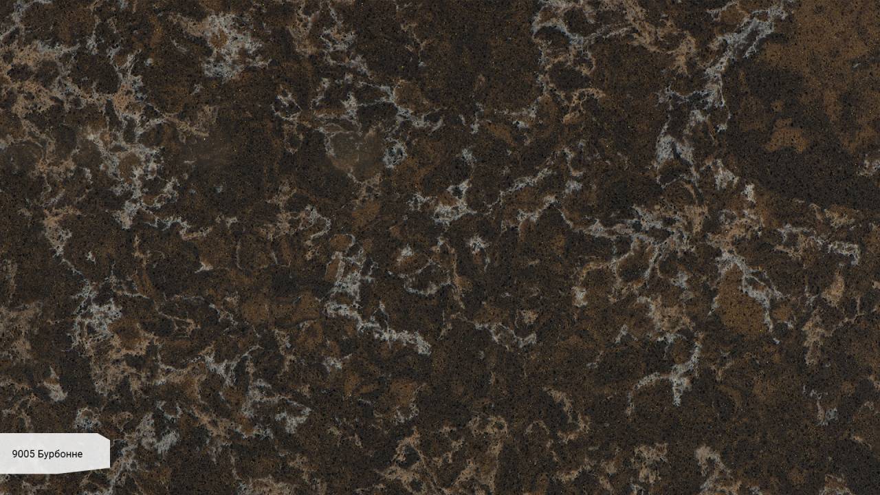 Рисунок декора 9005 Бурбонне