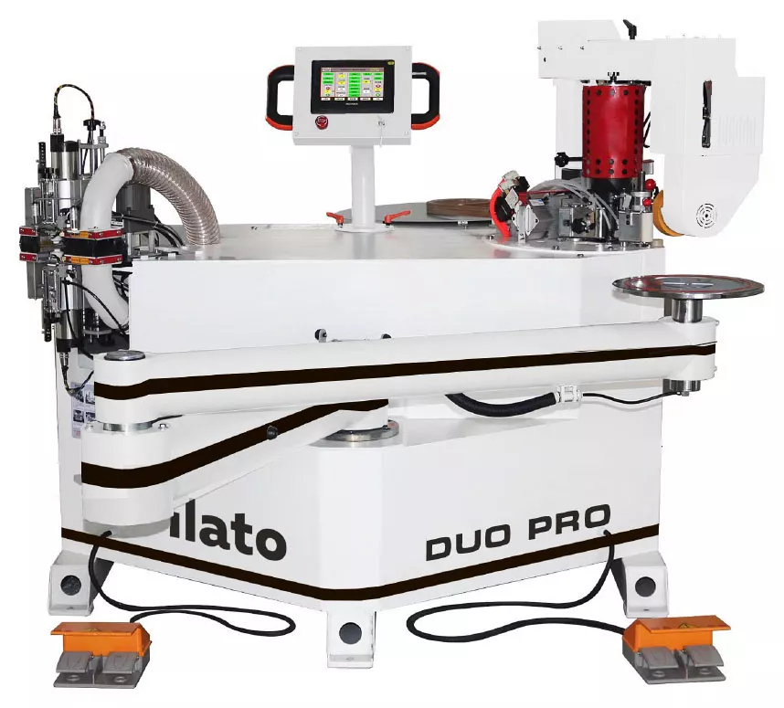 Автоматический кромкооблицовочный станок Filato DUO PRO — полный вид